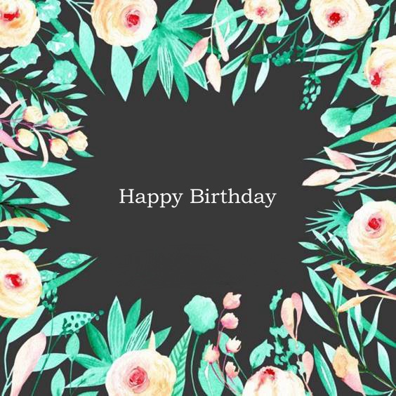 95 Happy Birthday Flowers And Images to Enjoy Your Day – Tiny Inspire