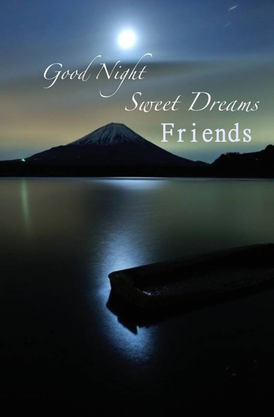 good night dear friend