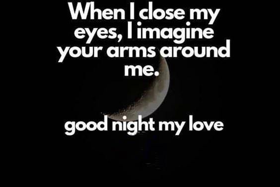 good night love message for her