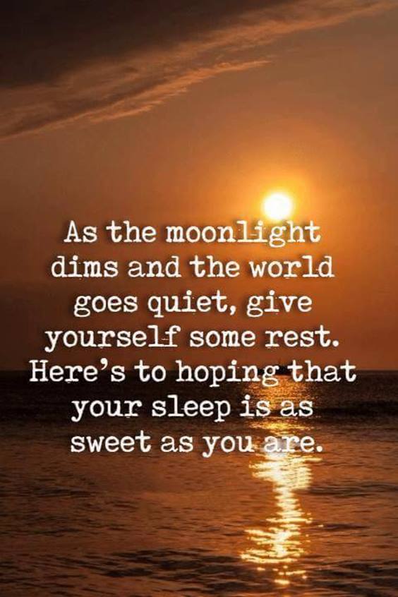 good night quotes to friends