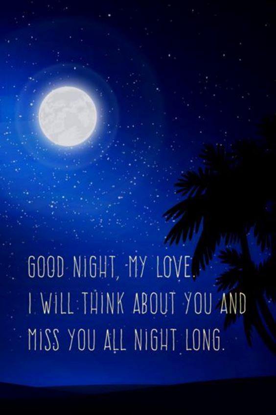 love you good night