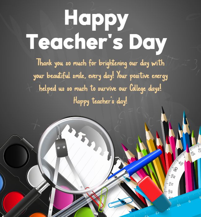 100 Happy Teachers Day Wishes Messages And Quotes Teacher Images and