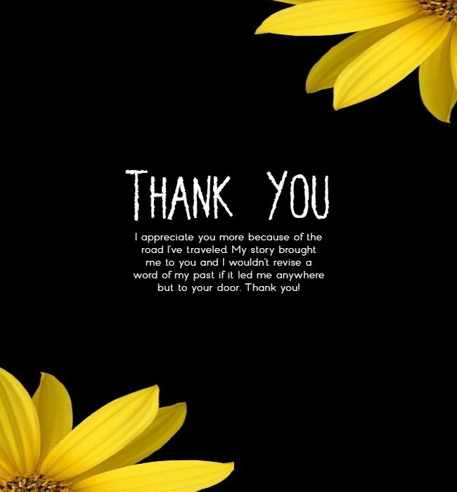 110 Heartfelt Thank You Messages With Images - Appreciation Quotes On ...