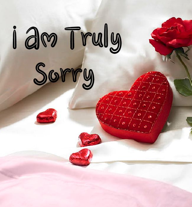 romantic sorry messages