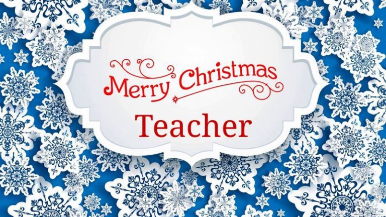 180 Thank You Note For Xmas to Teacher - Christmas Greetings – Tiny Inspire