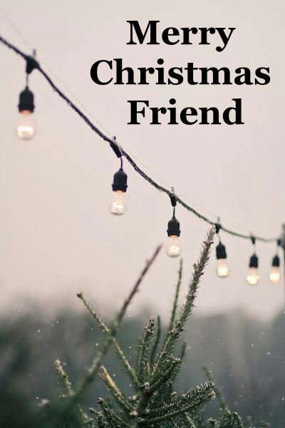 xmas greetings for friends