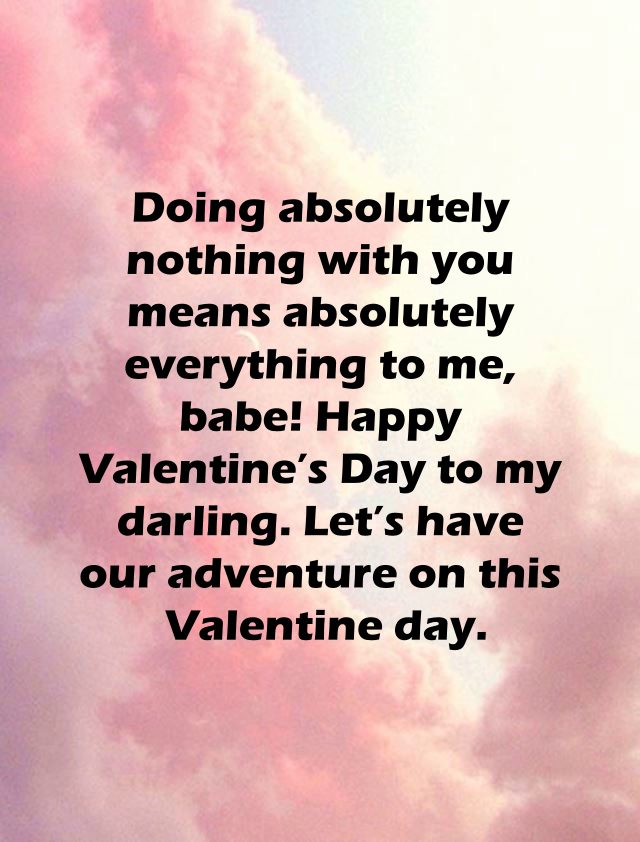 what to say to your boyfriend on valentines day | valentine wishes for boyfriend, valentines day quotes for him, valentine msg for bf