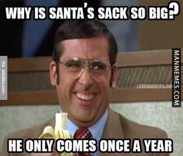 Why santas sack Merry christmas Meme Funny Merry Christmas Memes And Xmas Merry Funny Images