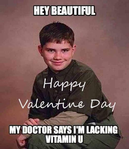 cute funny valentines day memes for him