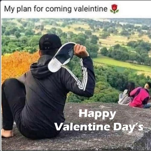 funny being foody on valentine days meme
