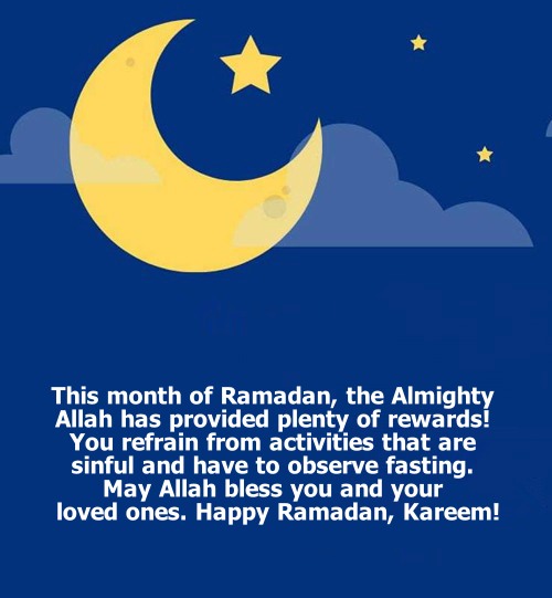 wishing everyone a happy ramadan kareem wishes for friends