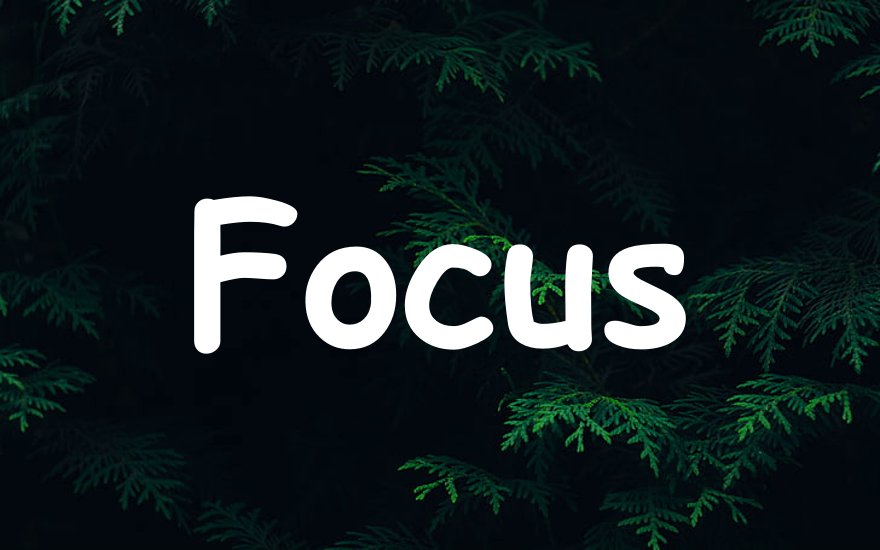 Focus Quotes For A Motivated Mind To Concentrate On Your Goals