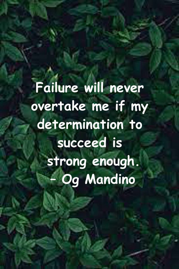 positive determination quotes and determination and attitude quotes