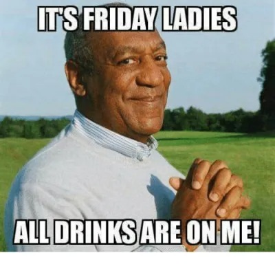 Friday Drinks Meme
