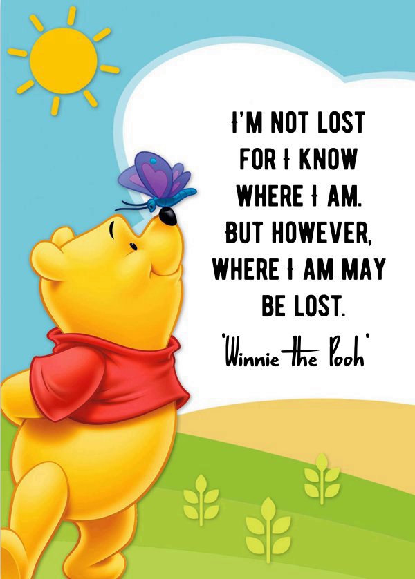Winnie The Pooh Messages for Every Facet of Life love images