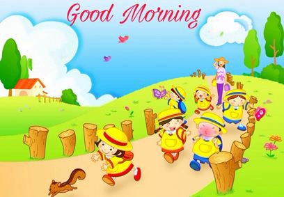 Cartoon Good Morning Wishes Images Pics Downloadmemes