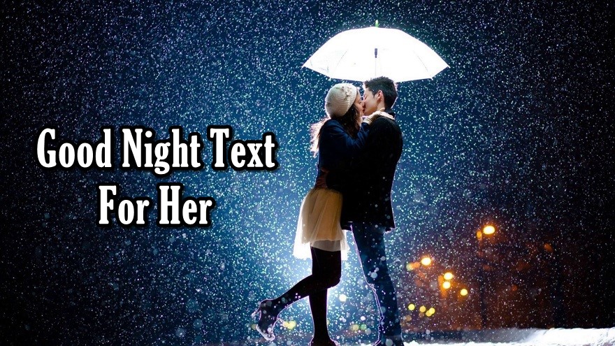 Sweet Touching Good Night Text For Her