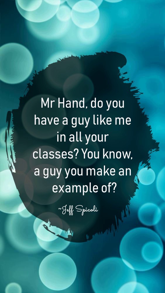 the Most Unforgettable Jeff Spicoli Quotes