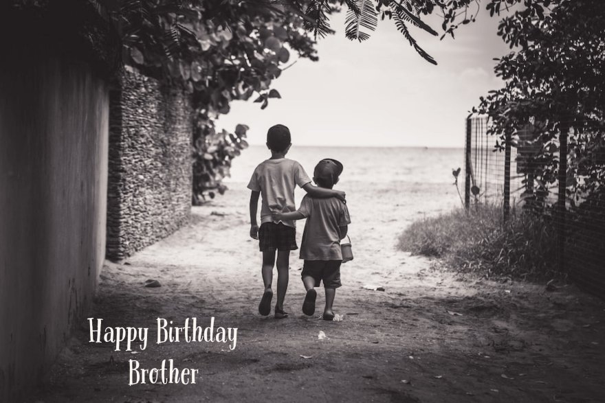 Birthday Wishes for Younger Brother Happy Birthday Brother